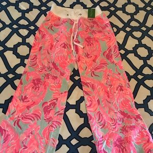 Fun Lilly Pulitzer Beach Pants - NWT